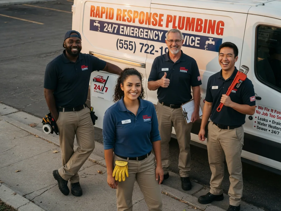 Emergency Plumber company in Lomira, WI