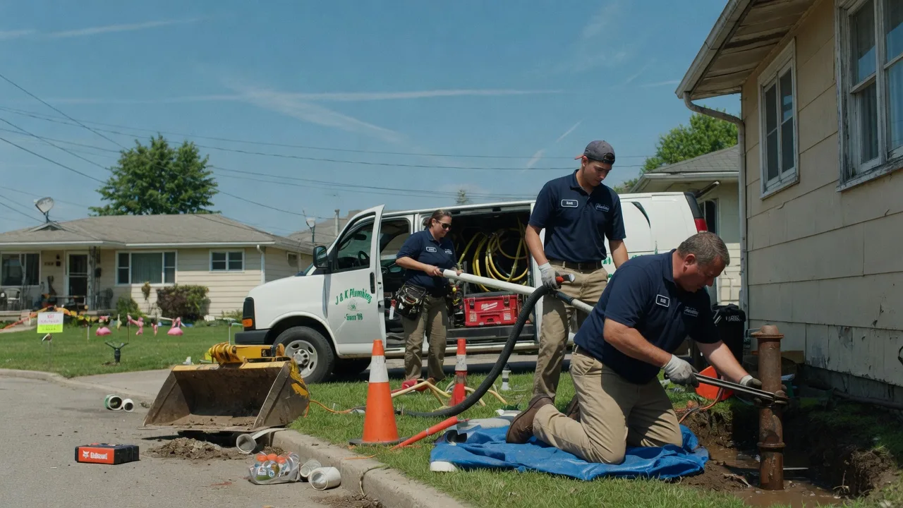 Emergency Plumber in Lomira, WI near me